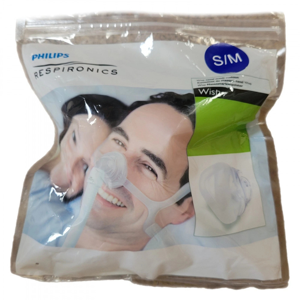 Replacement silicone cushion for Philips Respironics Wisp S/M 1094087 mask