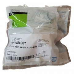 Replacement silicone cushion for Philips Respironics Wisp S/M 1094087 mask