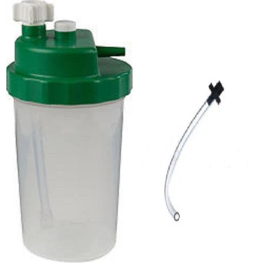 Philips Respironics EverFlo 5LPM Transparent Humidifier Bottle for Oxygen Concentrator