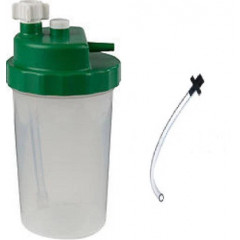 Philips Respironics EverFlo 5LPM Transparent Humidifier Bottle for Oxygen Concentrator