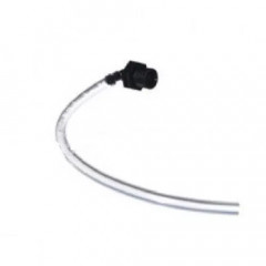 Трубка-адаптер для зволожувальної пляшки кисневого концентратора Philips Respironics EverFlo прозора