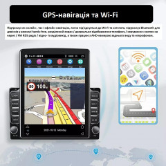 Автомобільний мультимедійний центр 9.7″ FM-MUS-9700 для Ford Mustang 2005-2009