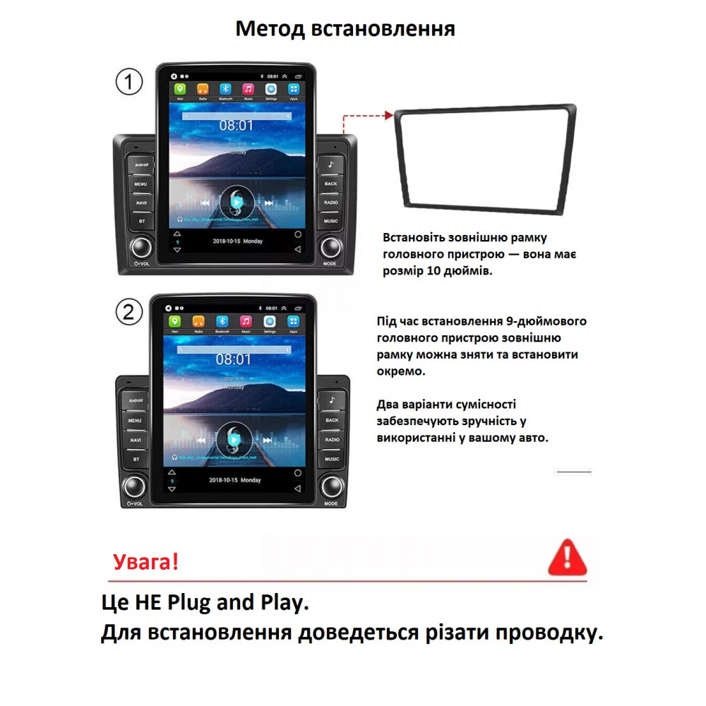 Автомобильный мультимедийный центр 9.7″  FM-MUS-9700 для Ford Mustang 2005-2009