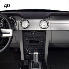 Автомобільний мультимедійний центр 9.7″ FM-MUS-9700 для Ford Mustang 2005-2009