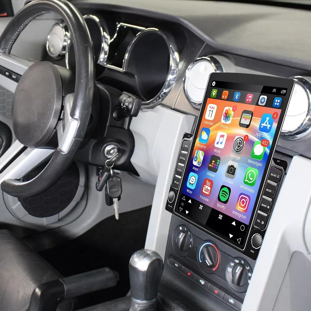 Автомобильный мультимедийный центр 9.7″  FM-MUS-9700 для Ford Mustang 2005-2009