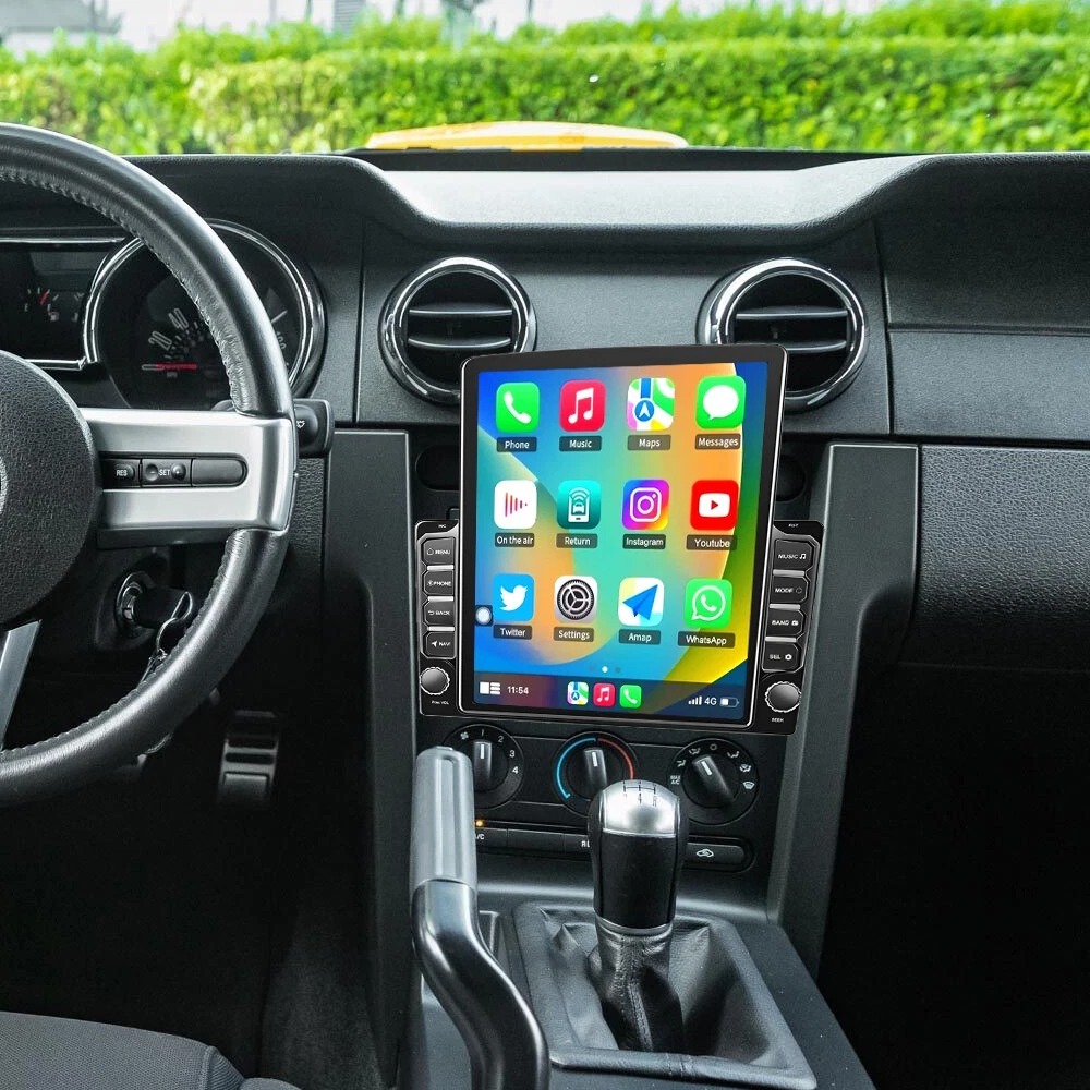 Автомобильный мультимедийный центр 9.7″  FM-MUS-9700 для Ford Mustang 2005-2009