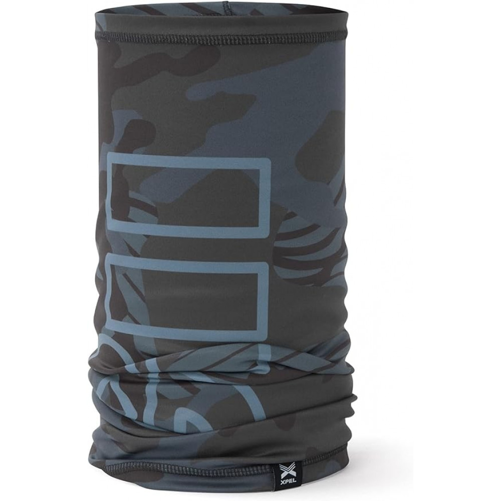 Gill Tec FG600 Shadow Camo Sports Balaclava, One Size Fits All
