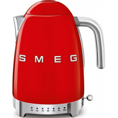 Електричний чайник Smeg KLF04RDEU червоний 1,7 л