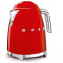 Smeg KLF04RDEU Electric Kettle, Red, 1.7 L