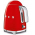 Smeg KLF04RDEU Electric Kettle, Red, 1.7 L