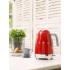Smeg KLF04RDEU Electric Kettle, Red, 1.7 L
