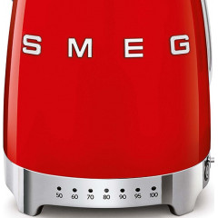 Електричний чайник Smeg KLF04RDEU червоний 1,7 л