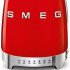 Smeg KLF04RDEU Electric Kettle, Red, 1.7 L