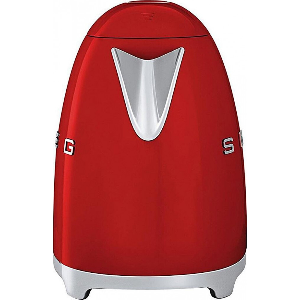 Smeg KLF04RDEU Electric Kettle, Red, 1.7 L