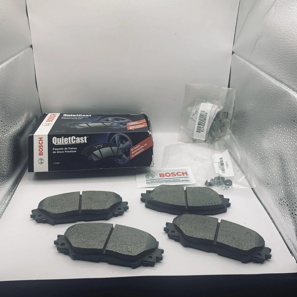 Bosch BC1210 front disc brake pad set, 4 pieces