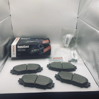 Комплект гальмівних колодок Bosch BC1210 дискових передніх 4 шт