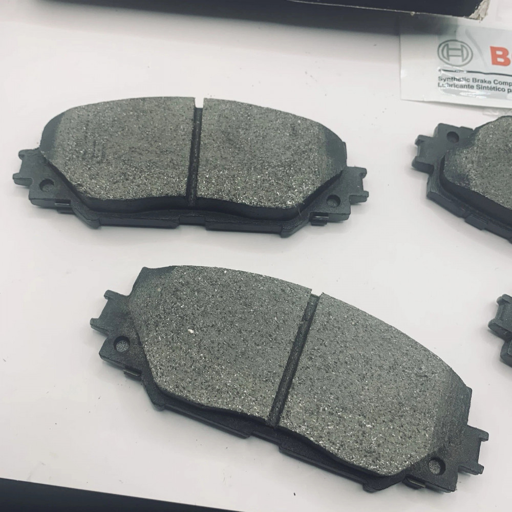 Bosch BC1210 front disc brake pad set, 4 pieces