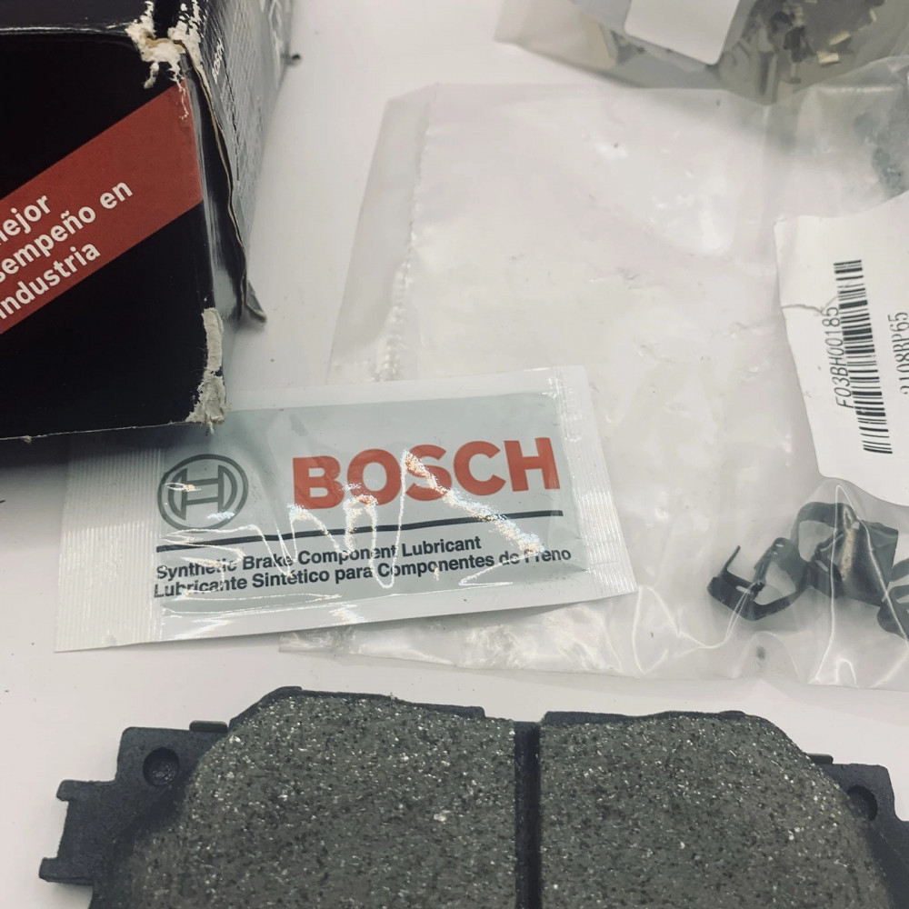 Bosch BC1210 front disc brake pad set, 4 pieces