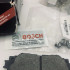 Bosch BC1210 front disc brake pad set, 4 pieces