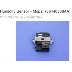 Датчик Mopar 68440808AA вологості / дощу (Humidity / Rain Sensor) для Chrysler/Dodge/Jeep/Ram 