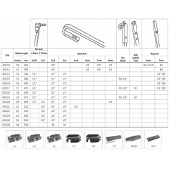 Щітка склоочисника Bosch Direct Connect 40520 20"