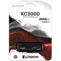 SSD-накопичувач Kingston KC3000 2,05 ТБ формату M.2 2280   