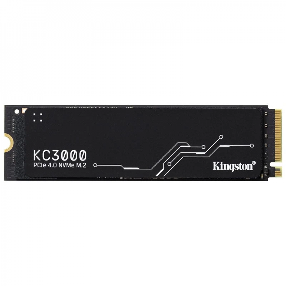 SSD-накопитель Kingston KC3000 2.05 ТБ формата M.2 2280