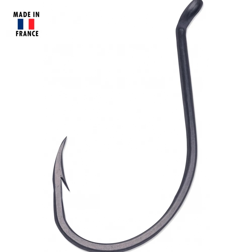 Рибальські гачки VMC 9299 Octopus Hook Black Nickel №1 для донного лову 16 шт