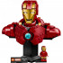Конструктор LEGO Marvel Iron Man MK4 Bust 76327 бюст Залізної людини