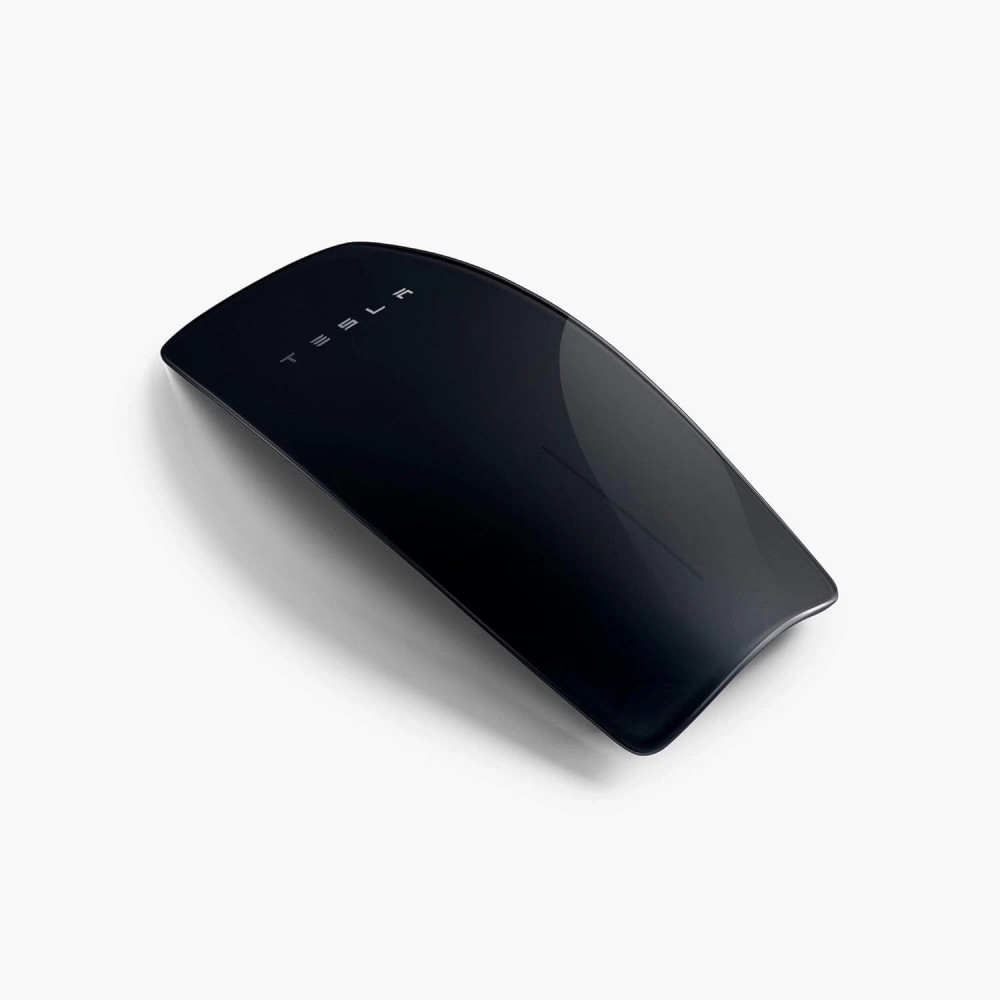 Лицевая панель для зарядной станции Tesla Wall Connector Glass Fascia Black (только крышка без зарядного устройства)