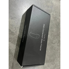 Front panel for Tesla Wall Connector Glass Fascia Black charging station (cover only, without charger)