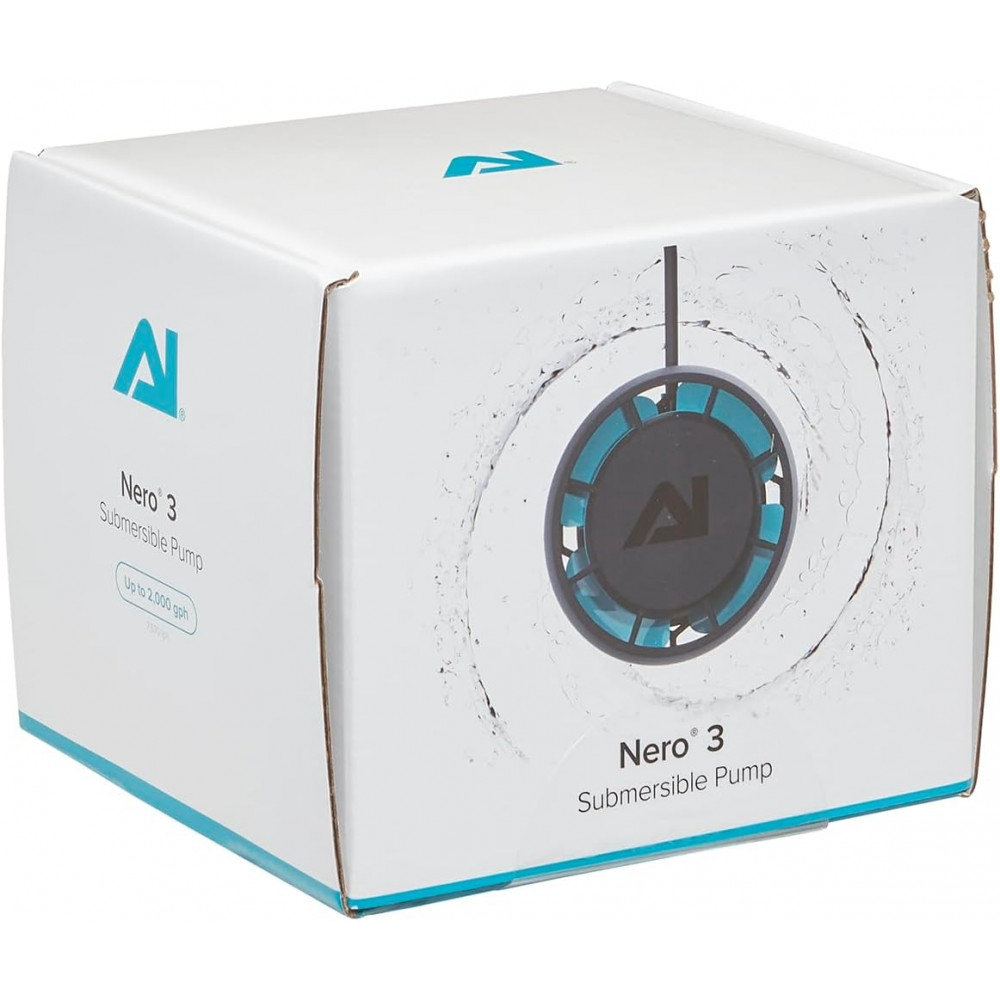 Погружной волновой насос для аквариума AquaIllumination AI Nero 3 до 2000 GPH