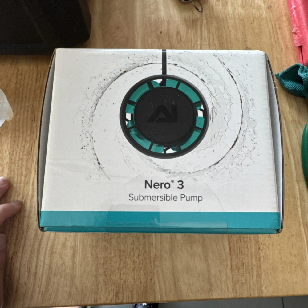 Погружной волновой насос для аквариума AquaIllumination AI Nero 3 до 2000 GPH