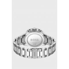 Мужские наручные часы Hugo Boss Link Chronograph Orange Dial модель 58137105