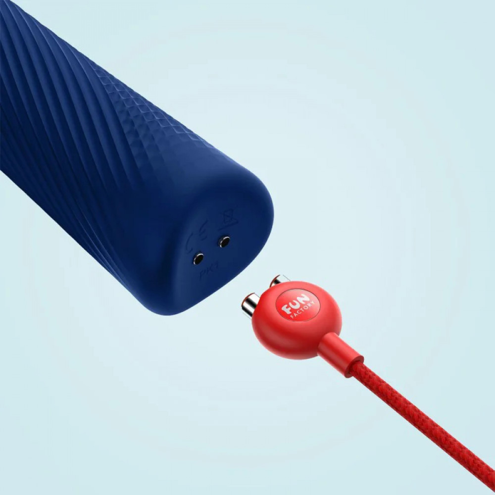 Вібромасажер Fun Factory VIM синій