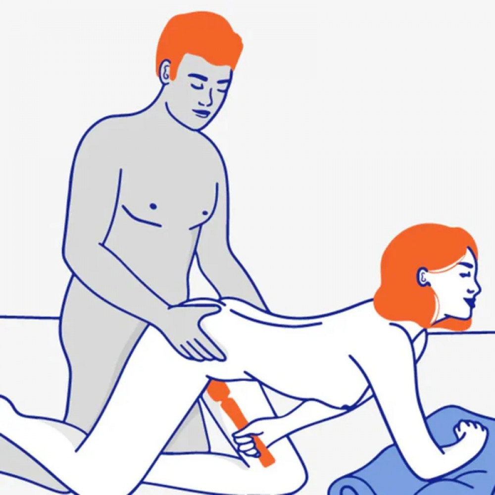 Вібромасажер Fun Factory VIM синій