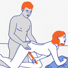 Fun Factory VIM Blue Vibrator