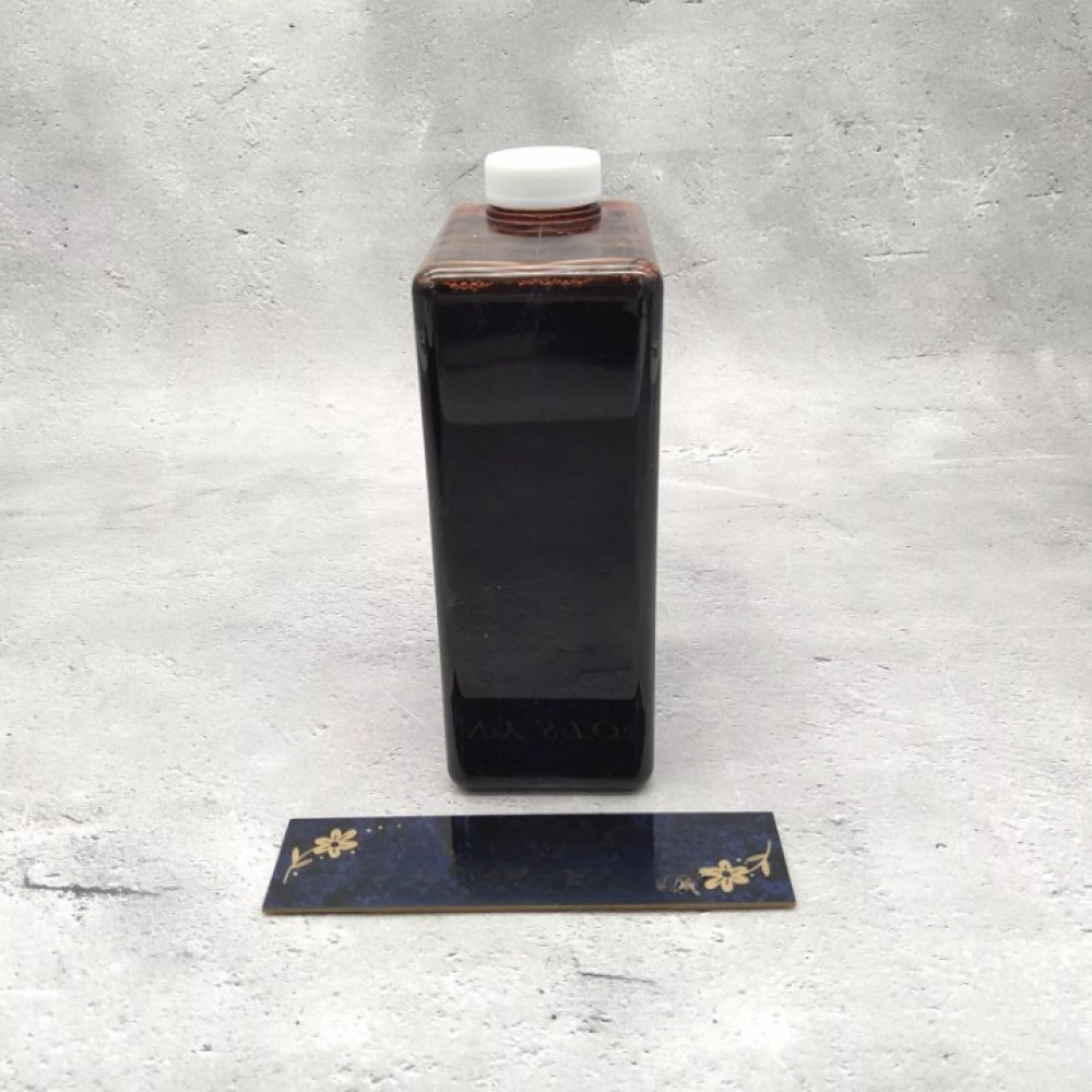 Natural dye and finishing impregnation based on tannins from unripe Japanese persimmons TURNER COLOUR WORKS Kakishibu Paints 1 litre