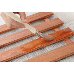 Natural dye and finishing impregnation based on tannins from unripe Japanese persimmons TURNER COLOUR WORKS Kakishibu Paints 1 litre