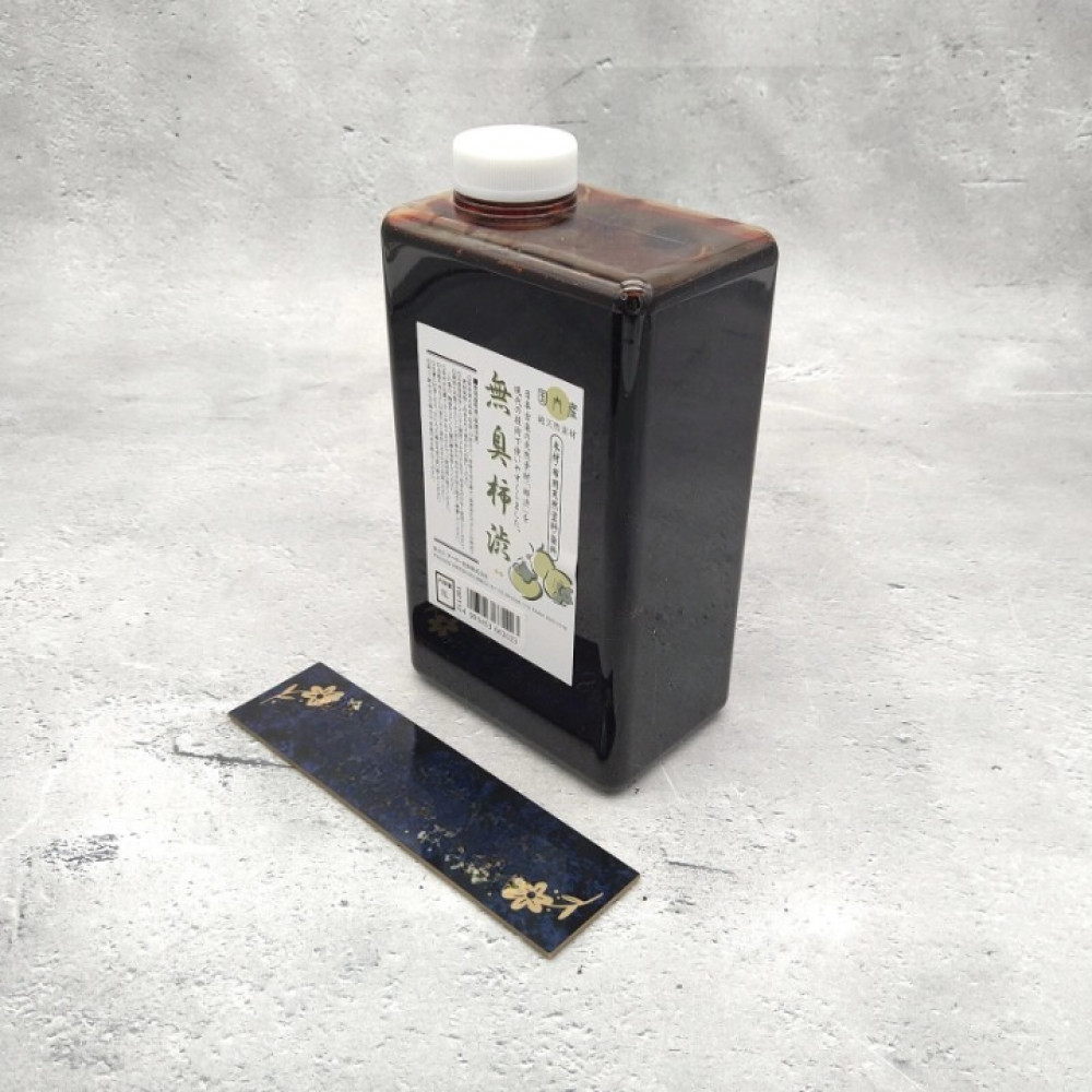 Natural dye and finishing impregnation based on tannins from unripe Japanese persimmons TURNER COLOUR WORKS Kakishibu Paints 1 litre