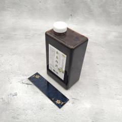 Natural dye and finishing impregnation based on tannins from unripe Japanese persimmons TURNER COLOUR WORKS Kakishibu Paints 1 litre