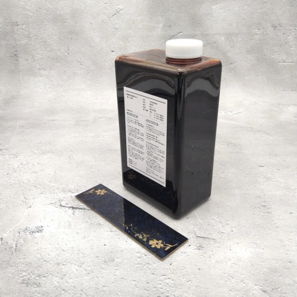 Natural dye and finishing impregnation based on tannins from unripe Japanese persimmons TURNER COLOUR WORKS Kakishibu Paints 1 litre