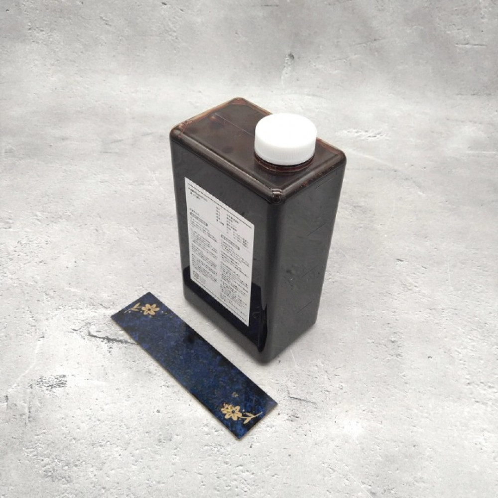 Natural dye and finishing impregnation based on tannins from unripe Japanese persimmons TURNER COLOUR WORKS Kakishibu Paints 1 litre