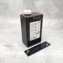 Natural dye and finishing impregnation based on tannins from unripe Japanese persimmons TURNER COLOUR WORKS Kakishibu Paints 1 litre