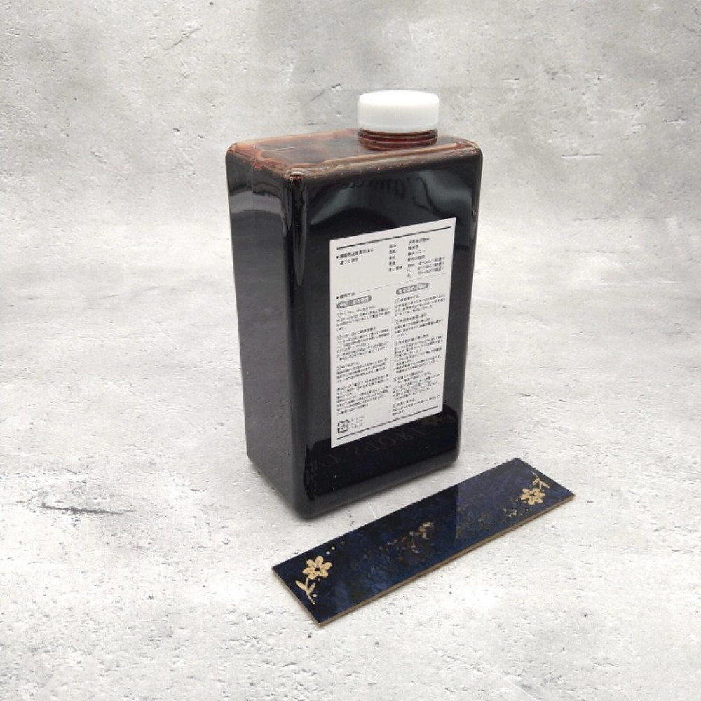 Natural dye and finishing impregnation based on tannins from unripe Japanese persimmons TURNER COLOUR WORKS Kakishibu Paints 1 litre