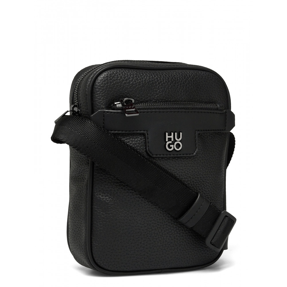 Чоловіча поясна сумка HUGO Nesh R_NS Zip чорна