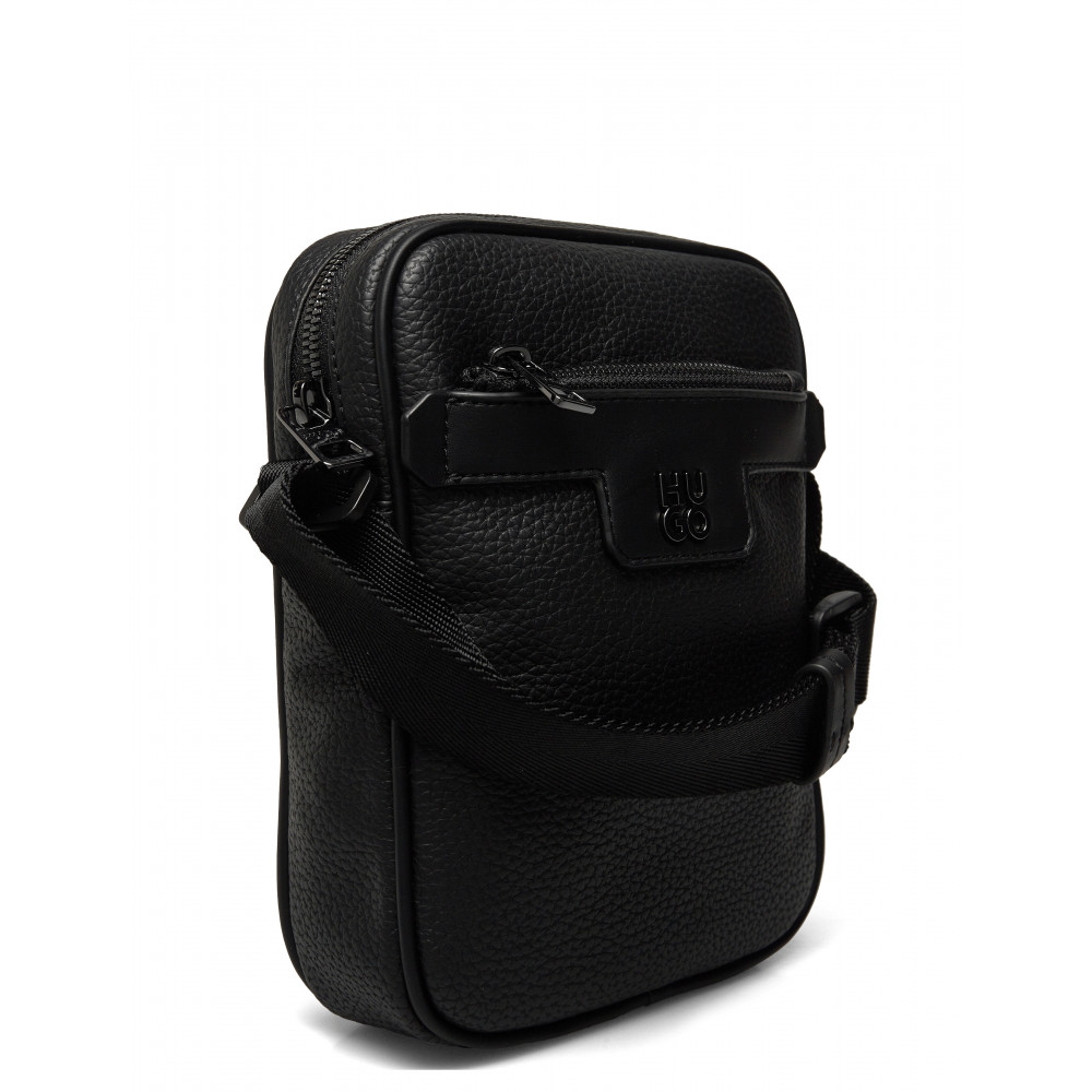 Чоловіча поясна сумка HUGO Nesh R_NS Zip чорна