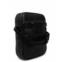 Чоловіча поясна сумка HUGO Nesh R_NS Zip чорна