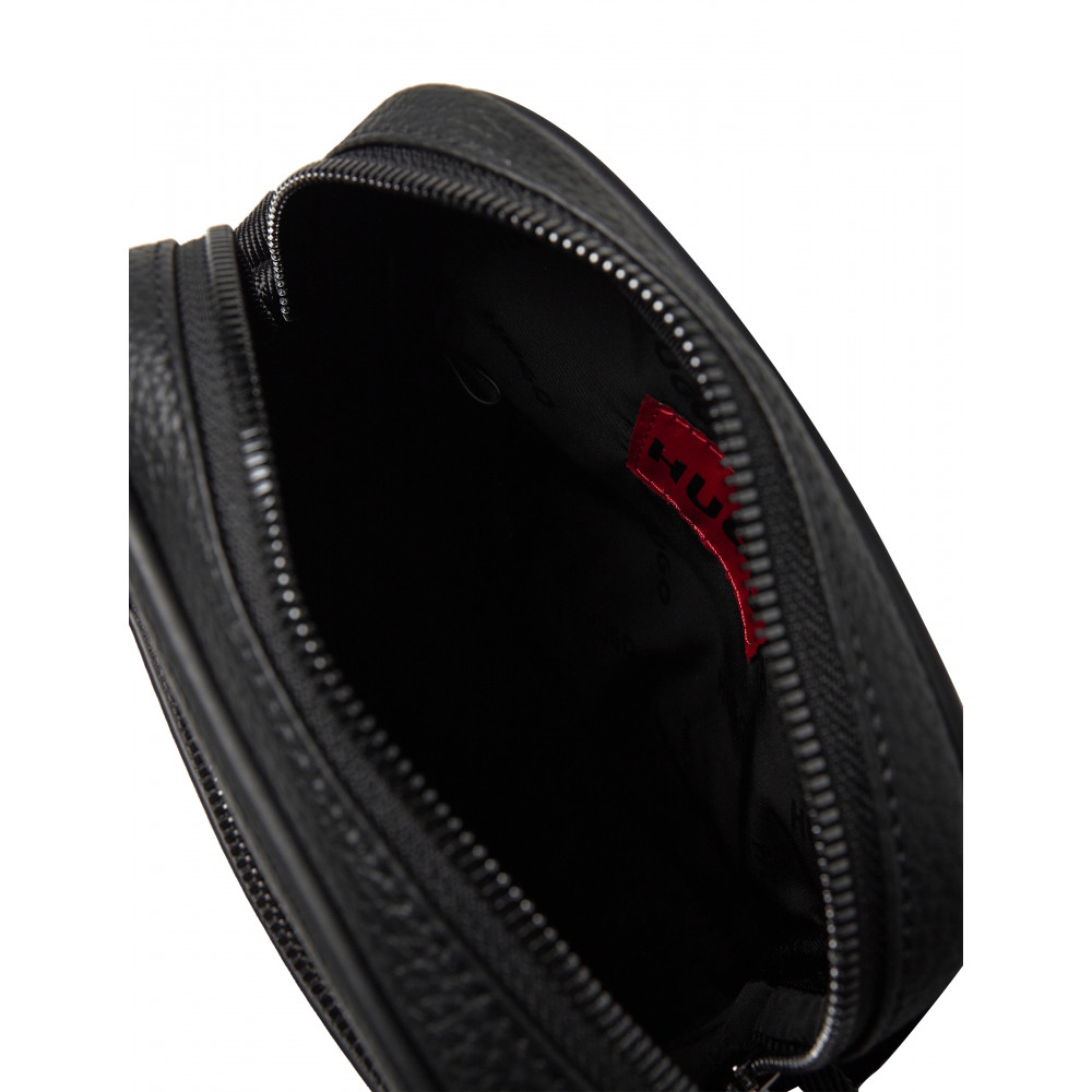 Чоловіча поясна сумка HUGO Nesh R_NS Zip чорна