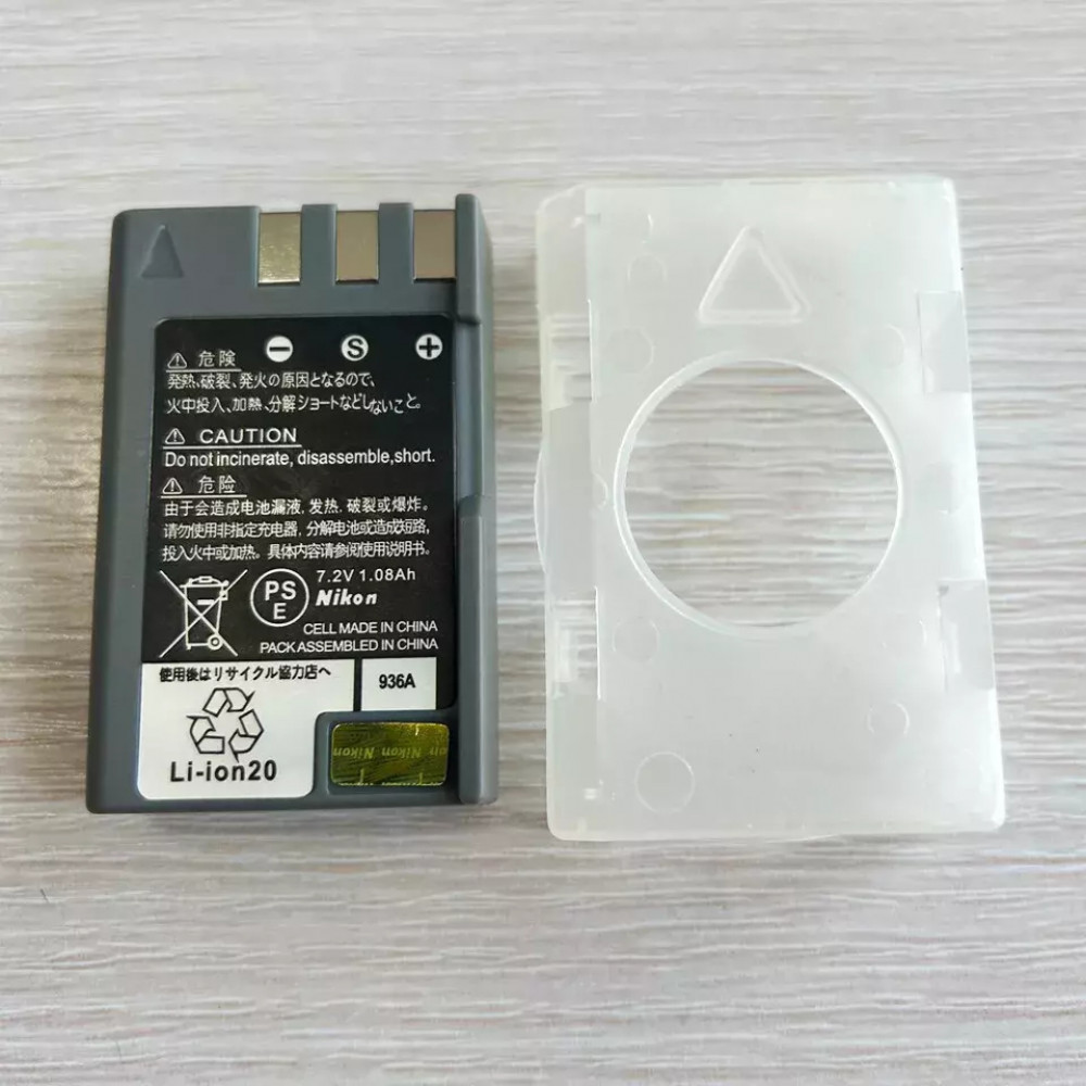 OEM EN-EL9A батарея для Nikon D60 D40 D40X D5000 D3000 MH-23